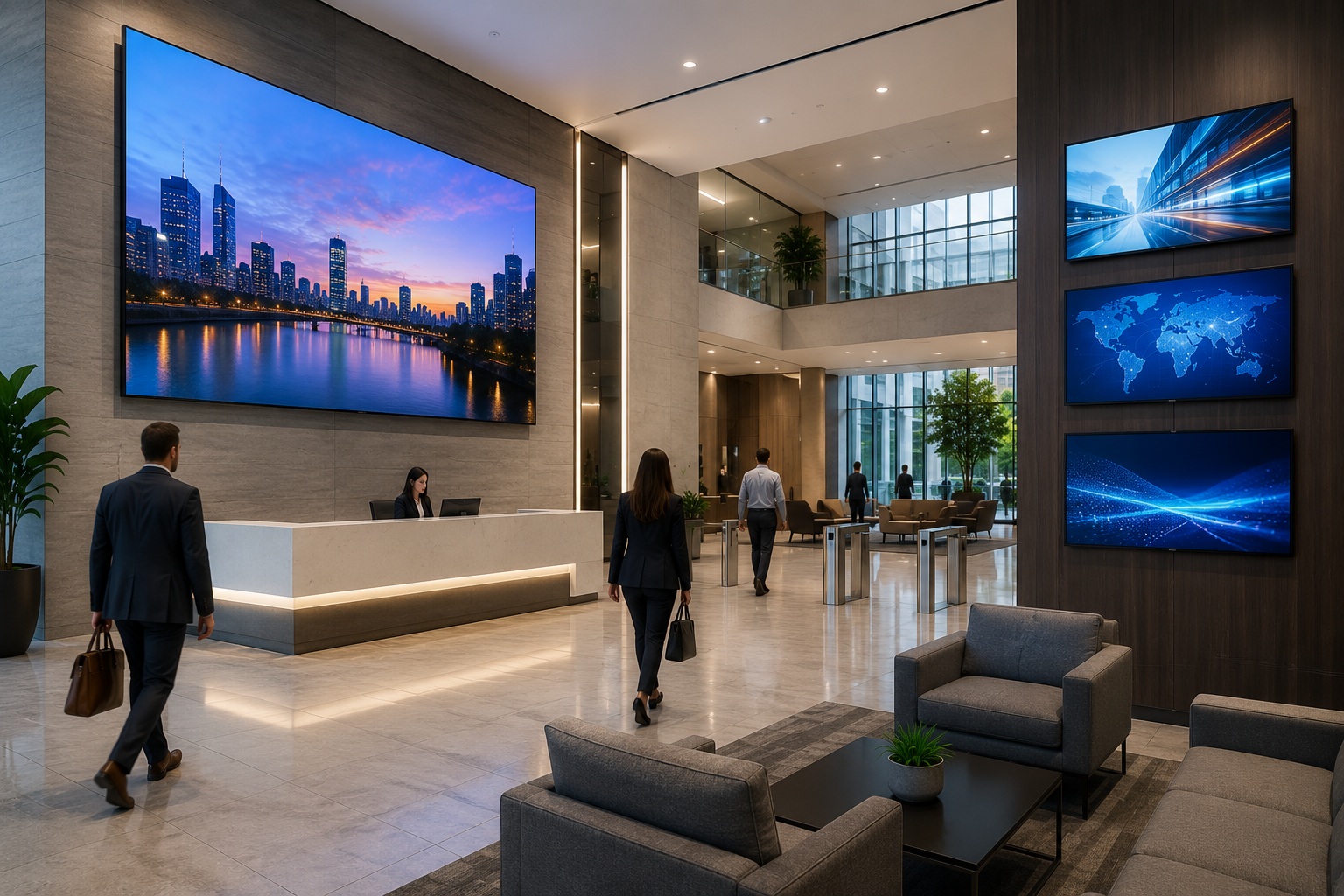 Audio Visual & Digital Signage